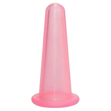 Load image into Gallery viewer, Meridian health vacuum cupping beauty face massager health care tank face silicone cupping silicone massage cup
