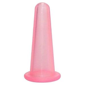 Meridian health vacuum cupping beauty face massager health care tank face silicone cupping silicone massage cup