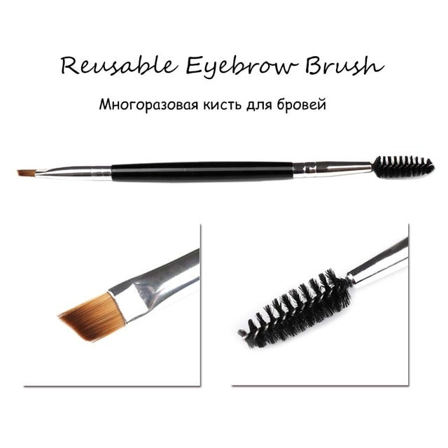 Disposable Eyelash brush 25/50 Pcs/Pack Eye Lash Makeup Brushes Mini Mascara Wands Brush Eyelash Extension Tool Makeup Brush Set