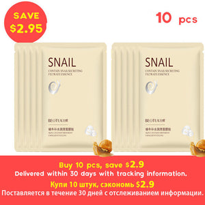 BEOTUA Face Mask Natural Fruit Extracts Hyaluronic Acid Facial Masks Moisturizing anti acne aging whitening Skin Care Masks