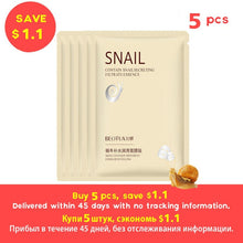 Load image into Gallery viewer, BEOTUA Face Mask Natural Fruit Extracts Hyaluronic Acid Facial Masks Moisturizing anti acne aging whitening Skin Care Masks