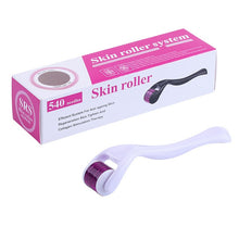 Load image into Gallery viewer, 540 Micro Needle Roller Beauty Micro Needle Water Light Nano Micro-needle Beauty Care Tool