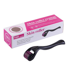 Load image into Gallery viewer, 540 Micro Needle Roller Beauty Micro Needle Water Light Nano Micro-needle Beauty Care Tool