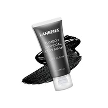 Load image into Gallery viewer, Clay Face Mask+Bamboo Charcoal+Blueberry+Rose Deep Cleaning Remove Grease Shrinks Pores Nourishing Skin Care