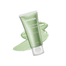 Load image into Gallery viewer, Clay Face Mask+Bamboo Charcoal+Blueberry+Rose Deep Cleaning Remove Grease Shrinks Pores Nourishing Skin Care