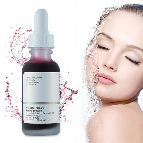 30ml The Ordinary Aqueous Salicylic Acid Exfoliating Mask To Close Acne AHA 30%+BHA2% Skin Care Foundation Makeup