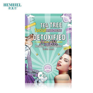 Korean Face Mask Replenishment Sheet Mask Black Dots Remove Acne Treatment Korean Skin Care Hyaluronic Acid Face Mask Firming