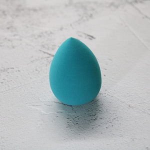 hzm 1pcs Smooth Cosmetic Puff Dry Wet Use Makeup Foundation Sponge Beauty Face Care Tools Accessories Water-drop Shape YA320