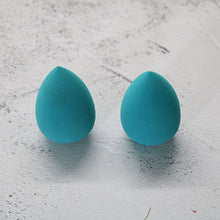 Load image into Gallery viewer, hzm 1pcs Smooth Cosmetic Puff Dry Wet Use Makeup Foundation Sponge Beauty Face Care Tools Accessories Water-drop Shape YA320