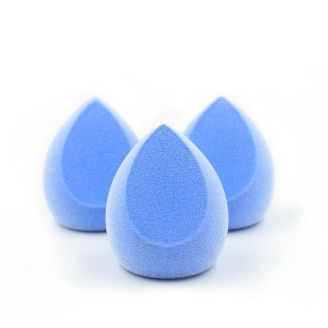 MeterMall Cosmetic Puff Powder Puff Smooth Women's Makeup Foundation Sponge Beauty to Make Up Tools Accessories Water-drop Shape
