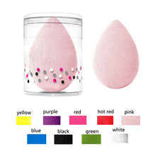 Load image into Gallery viewer, 7 Colors Makeup Sponge Puff Cosmetic Water Drop Shape Blending Face Foundation Powder Beauty Makeup Sponge Puff Cosmetic Tool