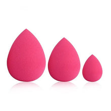 Load image into Gallery viewer, 3pcs Beauty Makeup Sponge Smooth Soft Sponge Foundation Puff 2018 new selling