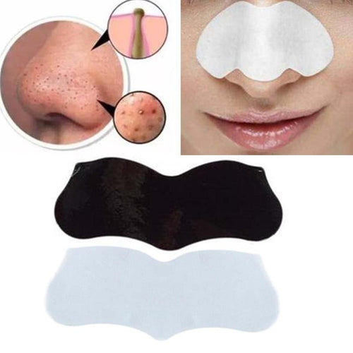 10 Pcs Nose Mask Pore Cleaning Strips Blackhead Remover Peel Off Nose T District Nursing Strong Stickers Beauty Makeup Tool