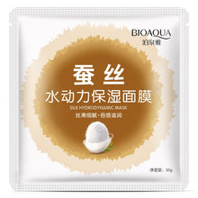 Load image into Gallery viewer, Bioaqua Sheet Mask Snail Essence Facial Mask Skin Care Face Mask Remove blackheads Hydrating Moisturizing Mask korean skin care