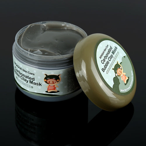 Carbonated Bubble Clay Mask Winter Deep Cleaning Moisturizing Facial Mask Mud Face Skin Care 100ml  TSLM2