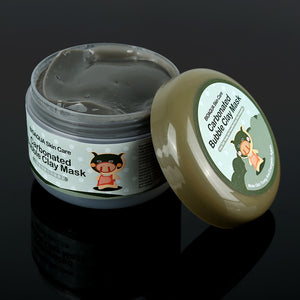 Carbonated Bubble Clay Mask Winter Deep Cleaning Moisturizing Facial Mask Mud Face Skin Care 100ml  TSLM2