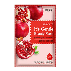Bioaqua Sheet Mask Snail Essence Facial Mask Skin Care Face Mask Remove blackheads Hydrating Moisturizing Mask korean skin care