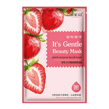 Load image into Gallery viewer, Bioaqua Sheet Mask Snail Essence Facial Mask Skin Care Face Mask Remove blackheads Hydrating Moisturizing Mask korean skin care