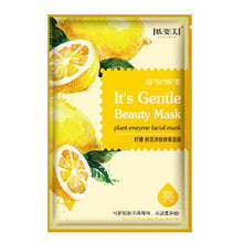 Load image into Gallery viewer, Bioaqua Sheet Mask Snail Essence Facial Mask Skin Care Face Mask Remove blackheads Hydrating Moisturizing Mask korean skin care
