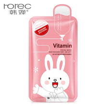 Load image into Gallery viewer, Face Mask Hyaluronic Acid Vitamin C Plant Extracts Moisturizing Whitening Depth Replenishment Korean Skin Care Mask BIOAQUA