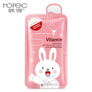 Face Mask Hyaluronic Acid Vitamin C Plant Extracts Moisturizing Whitening Depth Replenishment Korean Skin Care Mask BIOAQUA