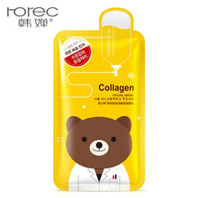 Load image into Gallery viewer, Face Mask Hyaluronic Acid Vitamin C Plant Extracts Moisturizing Whitening Depth Replenishment Korean Skin Care Mask BIOAQUA