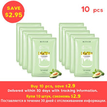 Load image into Gallery viewer, BEOTUA Face Mask Natural Fruit Extracts Hyaluronic Acid Facial Masks Moisturizing anti acne aging whitening Skin Care Masks